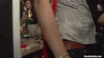 New Year's Sex Ball Part 2 - Cam 2 Screencap 80 on www.sinx.com