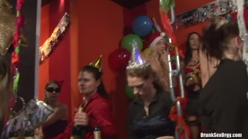 New Year's Sex Ball Part 2 - Cam 2 Screencap 83 on www.sinx.com