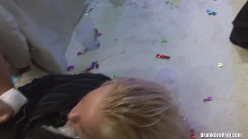 New Year's Sex Ball Part 2 - Cam 2 Screencap 1 on www.sinx.com