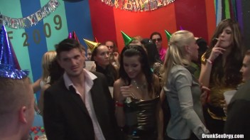 New Year's Sex Ball Part 2 - Cam 2 Screencap 10 on www.sinx.com