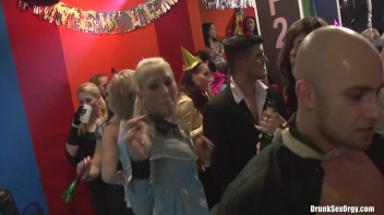 New Year's Sex Ball Part 2 - Cam 2 Screencap 15 on www.sinx.com