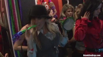 New Year's Sex Ball Part 2 - Cam 2 Screencap 23 on www.sinx.com