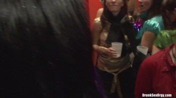 New Year's Sex Ball Part 2 - Cam 2 Screencap 24 on www.sinx.com