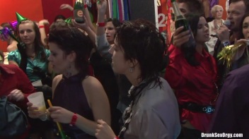 New Year's Sex Ball Part 2 - Cam 2 Screencap 25 on www.sinx.com