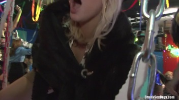 New Year's Sex Ball Part 2 - Cam 2 Screencap 26 on www.sinx.com