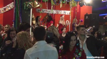 New Year's Sex Ball Part 2 - Cam 2 Screencap 28 on www.sinx.com