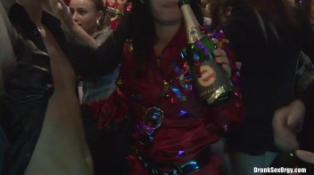 New Year's Sex Ball Part 2 - Cam 2 Screencap 29 on www.sinx.com