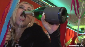 New Year's Sex Ball Part 2 - Cam 2 Screencap 3 on www.sinx.com