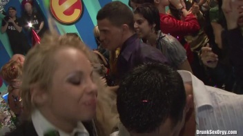 New Year's Sex Ball Part 2 - Cam 2 Screencap 30 on www.sinx.com