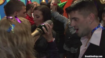 New Year's Sex Ball Part 2 - Cam 2 Screencap 32 on www.sinx.com