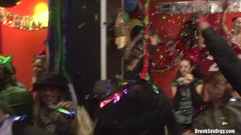 New Year's Sex Ball Part 2 - Cam 2 Screencap 33 on www.sinx.com