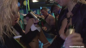 New Year's Sex Ball Part 2 - Cam 2 Screencap 39 on www.sinx.com