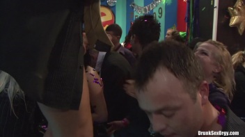 New Year's Sex Ball Part 2 - Cam 2 Screencap 42 on www.sinx.com