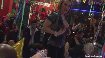 New Year's Sex Ball Part 2 - Cam 2 Screencap 48 on www.sinx.com