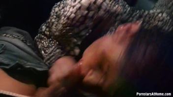 Messy POV Blowjob From The Queen Of The Parking Lot! Screencap 100 on www.sinx.com