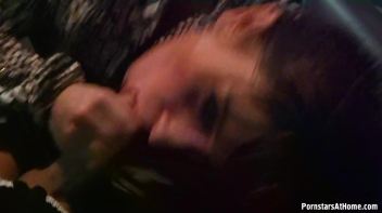 Messy POV Blowjob From The Queen Of The Parking Lot! Screencap 101 on www.sinx.com
