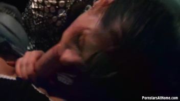 Messy POV Blowjob From The Queen Of The Parking Lot! Screencap 102 on www.sinx.com