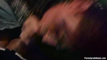 Messy POV Blowjob From The Queen Of The Parking Lot! Screencap 106 on www.sinx.com