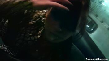 Messy POV Blowjob From The Queen Of The Parking Lot! Screencap 112 on www.sinx.com