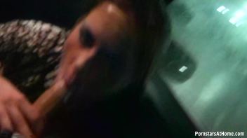 Messy POV Blowjob From The Queen Of The Parking Lot! Screencap 113 on www.sinx.com