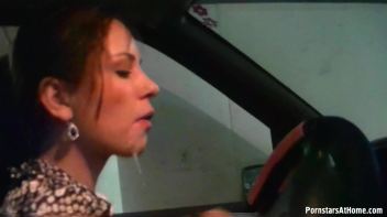 Messy POV Blowjob From The Queen Of The Parking Lot! Screencap 115 on www.sinx.com