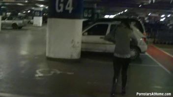 Messy POV Blowjob From The Queen Of The Parking Lot! Screencap 21 on www.sinx.com