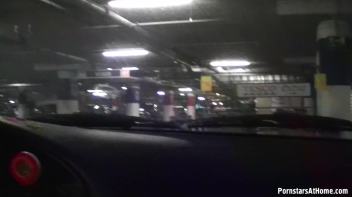 Messy POV Blowjob From The Queen Of The Parking Lot! Screencap 22 on www.sinx.com