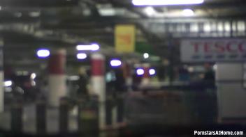 Messy POV Blowjob From The Queen Of The Parking Lot! Screencap 23 on www.sinx.com