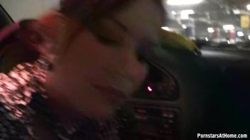 Messy POV Blowjob From The Queen Of The Parking Lot! Screencap 24 on www.sinx.com