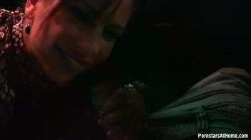 Messy POV Blowjob From The Queen Of The Parking Lot! Screencap 34 on www.sinx.com