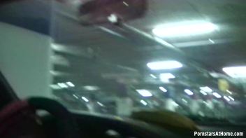Messy POV Blowjob From The Queen Of The Parking Lot! Screencap 41 on www.sinx.com