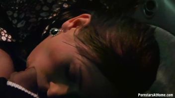 Messy POV Blowjob From The Queen Of The Parking Lot! Screencap 42 on www.sinx.com