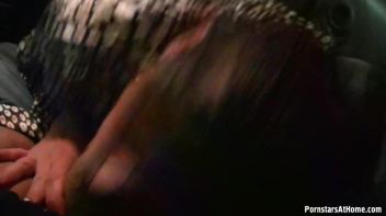 Messy POV Blowjob From The Queen Of The Parking Lot! Screencap 43 on www.sinx.com