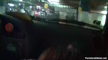 Messy POV Blowjob From The Queen Of The Parking Lot! Screencap 46 on www.sinx.com