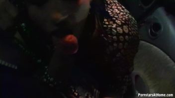 Messy POV Blowjob From The Queen Of The Parking Lot! Screencap 49 on www.sinx.com