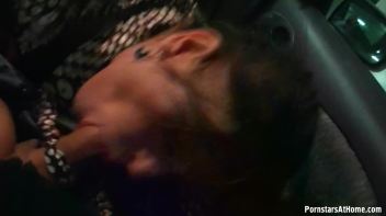 Messy POV Blowjob From The Queen Of The Parking Lot! Screencap 51 on www.sinx.com