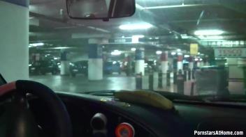 Messy POV Blowjob From The Queen Of The Parking Lot! Screencap 53 on www.sinx.com