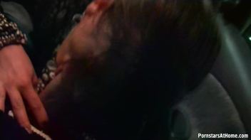 Messy POV Blowjob From The Queen Of The Parking Lot! Screencap 57 on www.sinx.com