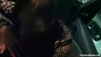Messy POV Blowjob From The Queen Of The Parking Lot! Screencap 58 on www.sinx.com