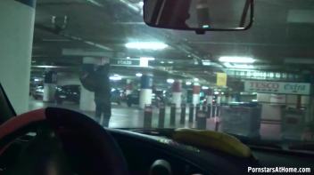 Messy POV Blowjob From The Queen Of The Parking Lot! Screencap 61 on www.sinx.com