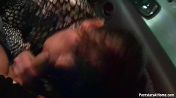 Messy POV Blowjob From The Queen Of The Parking Lot! Screencap 64 on www.sinx.com