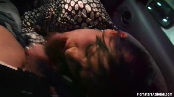 Messy POV Blowjob From The Queen Of The Parking Lot! Screencap 76 on www.sinx.com