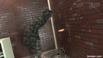 Army chick Silvia is ready for cum shot battle Screencap 3 on www.sinx.com