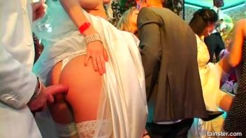 Bride Bang Part 2 - Main Edit Screencap 121 on www.sinx.com