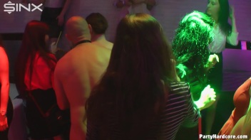 Party Hardcore Gone Crazy Vol. 45 Part 2 - Cam 4 Screencap 9 on www.sinx.com