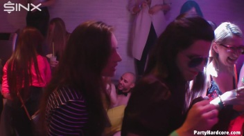 Party Hardcore Gone Crazy Vol. 45 Part 2 - Cam 4 Screencap 10 on www.sinx.com