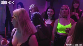 Party Hardcore Gone Crazy Vol. 45 Part 2 - Cam 4 Screencap 11 on www.sinx.com