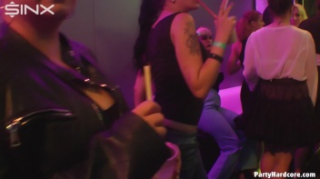 Party Hardcore Gone Crazy Vol. 45 Part 2 - Cam 4 Screencap 4 on www.sinx.com