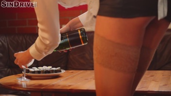 Feast Upon My Piss!  High Class Lesbo Tinkle Tasters Go Watersports Wild! Screencap 78 on www.sinx.com