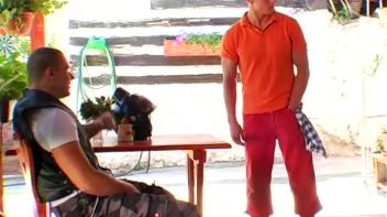 Robert Rosenberg Gets Buck! Screencap 4 on www.sinx.com